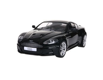 4640009026517 - RASTAR 42500 1:14 4 CHANNEL REMOTE CONTROL ASTON MARTIN DBS COUPE RC CAR WITH LIGHT (BLACK) + WORLDWIDE FREE SHIPING