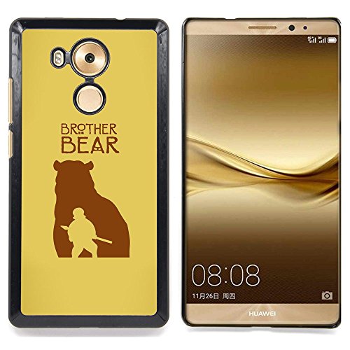 4642273718969 - STUSS CASE / HARD PROTECTIVE CASE COVER - BROTHER BEAR - HUAWEI ASCEND MATE 8