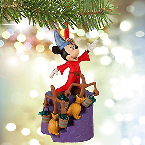 4643426219630 - DISNEY SORCERER MICKEY MOUSE SKETCHBOOK ORNAMENT - FANTASIA 75TH ANNIVERSARY