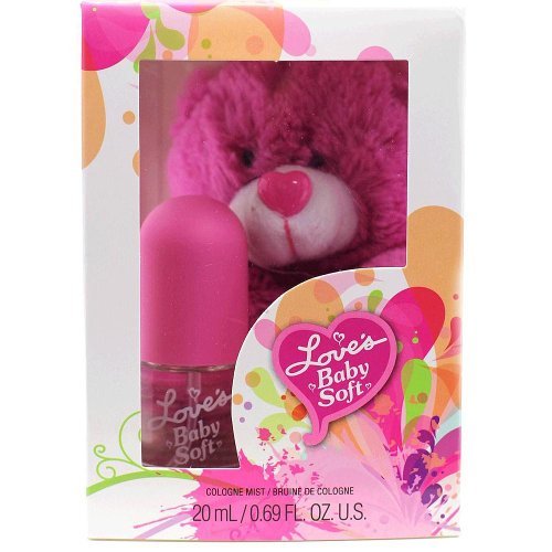 0046447137534 - LOVE'S BABY SOFT GIFT SET WITH TEDDY BEAR & PERFUME FOR WOMEN