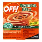 0046500018077 - MOSQUITO COIL III COUNTRY FRESH REFILLS