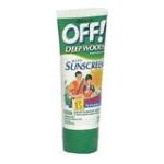 0046500018510 - DEEP WOODS INSECT REPELLENT WITH SUNSCREEN WATERPROOF SPF 15
