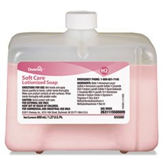 0046500055003 - SOFT CARE LOTIONIZED HAND SOAP, 600 ML. CARTRIDGE (PACK OF 12)