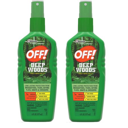 0046500218453 - DEEP WOODS INSECT REPELLENT VII UNSCENTED