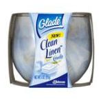 0046500328657 - CANDLE CLEAN LINEN 1 CANDLE