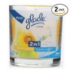 0046500724183 - 2 IN1 CANDLE CLEAN LINEN SUNNY DAYS