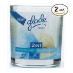 0046500724206 - 2 IN1 CANDLE OCEAN BLUE REFRESHING SURF