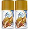0046500761010 - GLADE CASHMERE WOODS AUTOMATIC SPRAY AIR FRESHENER REFILL, 6.2 OZ, 2 COUNT