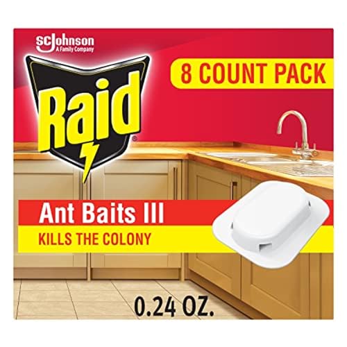 0046500767203 - RAID ANT BAITS III, 8 COUNT