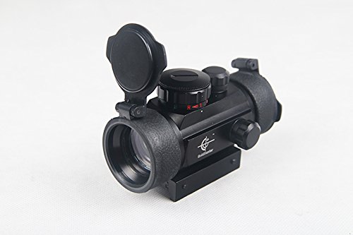4659752021168 - 007OUTDOOR HOLOGRAPHIC RED GREEN DOT SIGHT 1X40MM SCOPE 11 & 20MM RAIL MOUNT