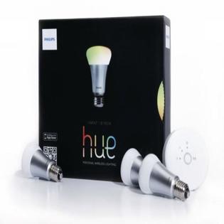 0046677426354 - PHILIPS 426353 HUE WHITE AND COLOR, STARTER KIT, 1ST GENERATION, WORKS WITH ECHO