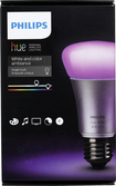 0046677456207 - PHILIPS - HUE WHITE AND COLOR AMBIANCE A19 SMART LED LIGHT BULB - MULTI