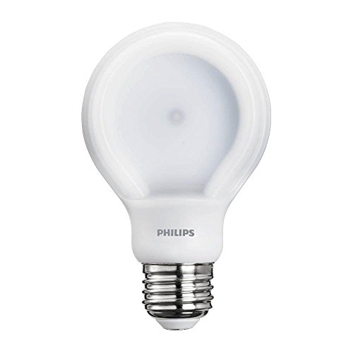 0046677458089 - PHILIPS 455469 60 WATT EQUIVALENT SLIMSTYLE A19 LED SOFT WHITE LIGHT BULB, DIMMABLE, HIGH CRI, ,