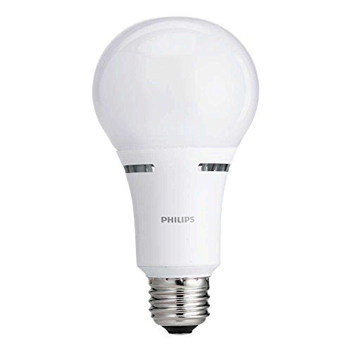 0046677465148 - PHILIPS 465146 50-100-150W EQUIVALENT SOFT WHITE 3-WAY A21 LED LIGHT BULBENERGY STAR CERTIFIED