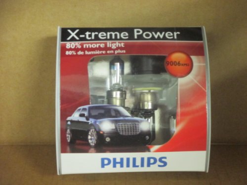 0046677713201 - PHILIPS 9006 X-TREME POWER REPLACEMENT BULB, (PACK OF 2)
