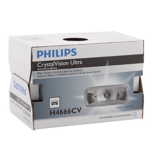 0046677713751 - PHILIPS H6024 CRYSTALVISION ULTRA UPGRADE XENON-LOOK HEADLIGHT (PACK OF 1)