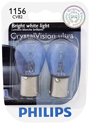 0046677717704 - PHILIPS 1156 CRYSTALVISION ULTRA MINIATURE BULB (PACK OF 2)