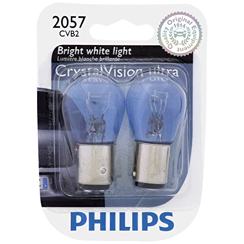 0046677717728 - PHILIPS 2057 CRYSTALVISION ULTRA MINIATURE BULB, 2 PACK