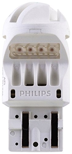 0046677717971 - PHILIPS 7443 RED VISION LED STOP/TAIL LIGHT (PACK OF 2)
