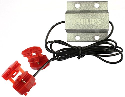0046677718503 - PHILIPS 21W VISION LED CANBUS WARNING CANCELLER (PACK OF 1)