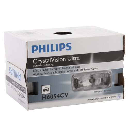 0046677718817 - PHILIPS H6054 CRYSTALVISION ULTRA UPGRADE XENON-LOOK HEADLIGHT (PACK OF 1)