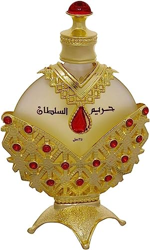 0046708687426 - HAREEM AL SULTAN CONCENTRATED PERFUME OIL GOLD FOR WOMEN, 1.18 OUNCE