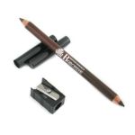 0046731800021 - EYE ACCENTO PENCIL DUALE # 03 LUCCA CURRANT BROWN NOTTE