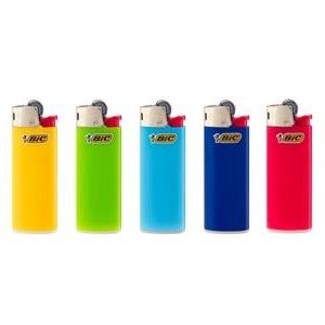 0046737930401 - 5 BIC MINI MULTI-COLOR LIGHTERS WITH 2 FREE NICSTOP DISPOSABLE CIGARETTE FILTERS