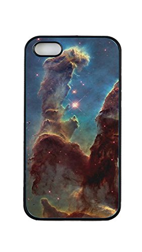4675430063589 - 5S CASE,SE CASE PILLARS OF CREATION POSTER SPACE ASTROLOGY FOR 5S AND IPHONE SE BLACK TPU PHONE CASES PROTECTIVE SHELL PERSONALIZED PATTERN SKIN