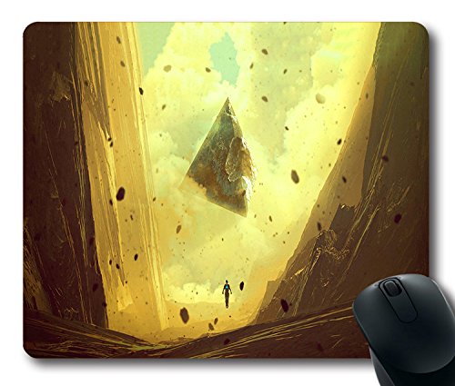 4679032658969 - ABSTRACT 6912000 FOUR ELEMENTS AIR MOUSE PAD STANDARD SIZE 9 INCH(220MM) X 7 INCH(180MM) X 1/8(3MM) COMFORTABLE MOUSE PAD