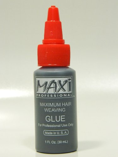 0046817423014 - MAXI MAXIMUM HAIR WEAVING GLUE 1 OZ
