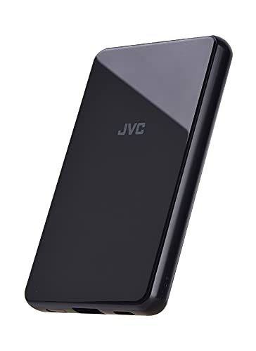 0046838002274 - JVC WIRELESS MAGNETIC POWER BANK 5000MAH WITH QI-CERTIFIED 5W WIRELESS CHARGING AND 15W USB-C QUICK CHARGE FOR IPHONE 12, MINI, PRO, IPAD, AIRPODS, AND MORE