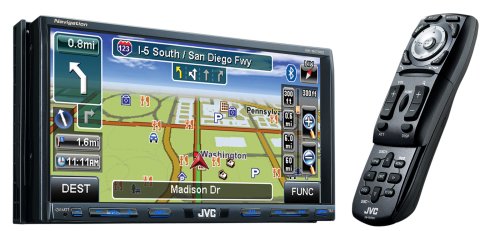 0046838032974 - JVC KW-NX7000 DOUBLE DIN NAVIGATION WITH 7 WIDE TOUCH PANEL MONITOR W/ DVD/CD/USB/SD MEDIA CARD & 2.0 DIRECT RECEIVER