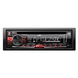 0046838070884 - JVC KDR660 SINGLE DIN CAR STEREO WITH AM/FM/CD/MP3/IPOD/USB/PANDORA AND REMOTE