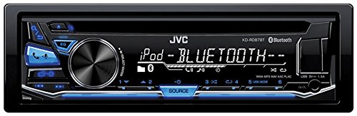 0046838073335 - JVC KDRD87BT IPOD AND ANDROID USB/CD RECEIVER WITH BLUETOOTH