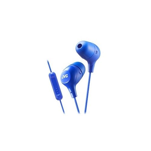 0046838074462 - JVC - HA FX38M-E MARSHMALLOW WIRED IN-EAR HEADPHONES - BLUE