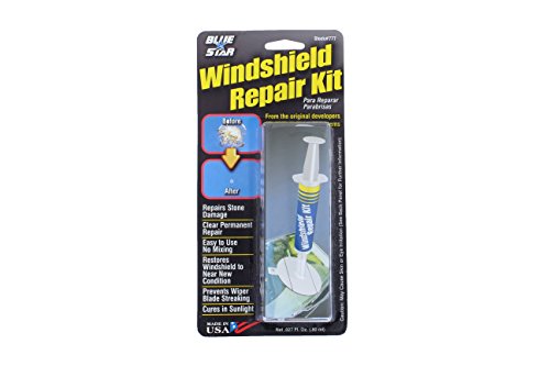 4684505030470 - BLUE-STAR FIX YOUR WINDSHIELD DO IT YOURSELF WINDSHIELD REPAIR KIT, MADE IN USA