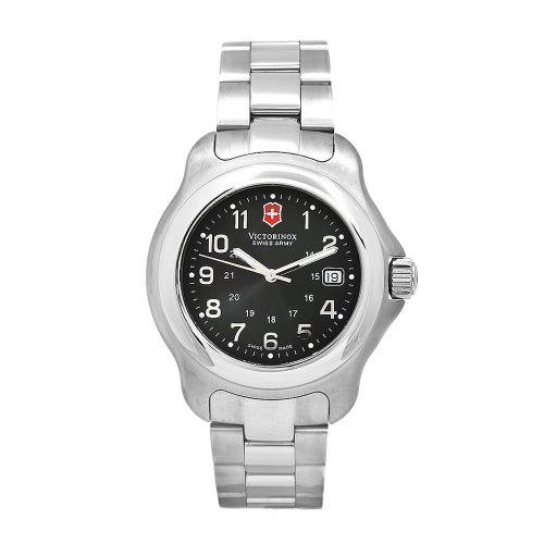 0046928247066 - VICTORINOX SWISS ARMY MEN'S 24706 OFFICER 1884 STAINLESS-STEEL DIVING WATCH