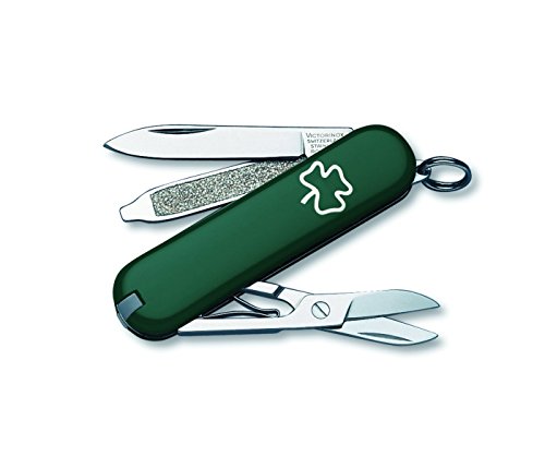 0046928530144 - VICTORINOX SWISS ARMY CLASSIC SD POCKET KNIFE (SHAMROCK)
