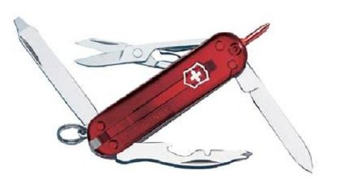 0046928537563 - VICTORINOX SWISS ARMY MIDNITE MANAGER, RUBY