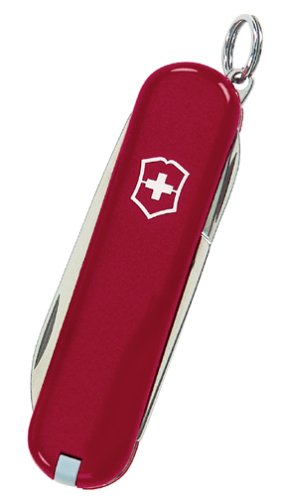 0046928560110 - VICTORINOX SWISS ARMY CLASSIC SD POCKET KNIFE, RED