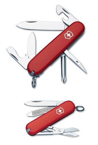 0046928570577 - VICTORINOX SWISS ARMY TINKER AND CLASSIC KNIFE COMBO