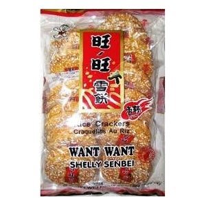 4710144802373 - WANT-WANT RICE CRACKERS SPICY FLAVOR 150G /5.29 OZ Z (PACK OF 2)