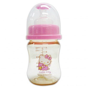 4710482070861 - HELLO KITTY BABY PES FEEDING BOTTLE 4.7 OZ 140ML BPA FREE