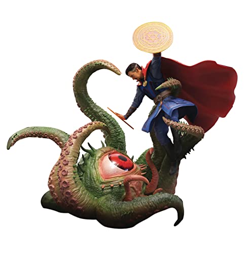 4710586069013 - DOCTOR STRANGE IN THE MULTIVERSE OF MADNESS: DR STRANGE D-STAGE DIORAMA STATUE
