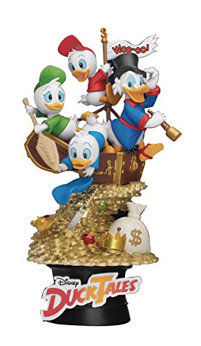 4710586069204 - BEAST KINGDOM DISNEY CLASSIC ANIMATION SERIES: DUCKTALES DS-061 D-STAGE STATUE
