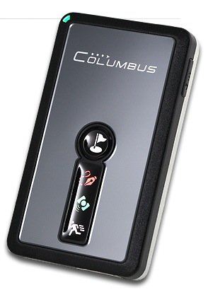 4710937288797 - COLUMBUS V-990 GPS DATA LOGGER (MICROSD SLOT, VOICE RECORDING, 66 CH. MTK)