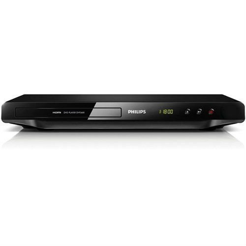 4710937348705 - PHILIPS ALL REGION FREE 1080P UP-CONVERTING DVD PLAYER, PLAYS PAL/NTSC DVD'S 110/220V DUAL VOLTAGE WITH TMVEL 220 VOLT PLUG
