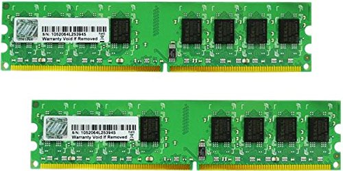 4711148591294 - VALUE SERIES 1 X 1 GB DDR-400 - PC3200 (F1-3200PHU1-1GBNT)