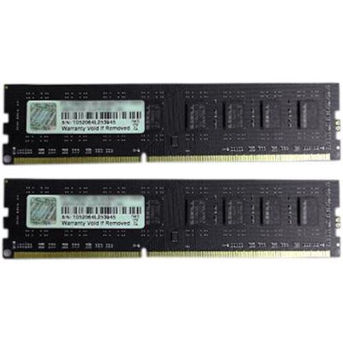 4711148596602 - G.SKILL VALUE SERIES 8GB (2 X 4GB) 240-PIN DDR3 SDRAM DDR3 1333 (PC3 10600) DESKTOP MEMORY MODEL F3-10600CL9D-8GBNT